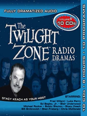 cover image of Twilight Zone Radio Dramas, Collection 9
